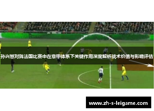 孙兴慜对阵法国比赛中在意甲体系下关键作用深度解析战术价值与影响评估 孙兴慜对阵法国比赛中在意甲体系下关键作用深度解析战术价值与影响评估
